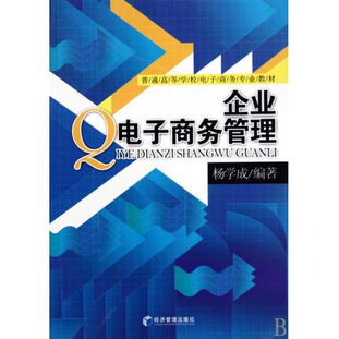 电子商务有关的专业书籍